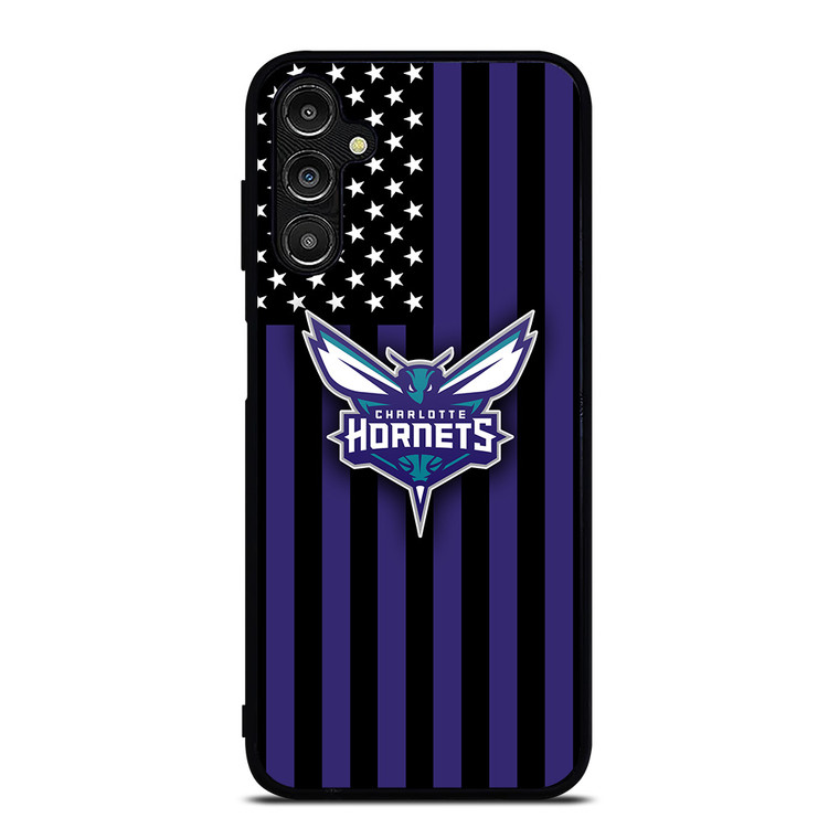 CHARLOTTE HORNETS NBA USA FLAG Samsung Galaxy A14 Case Cover