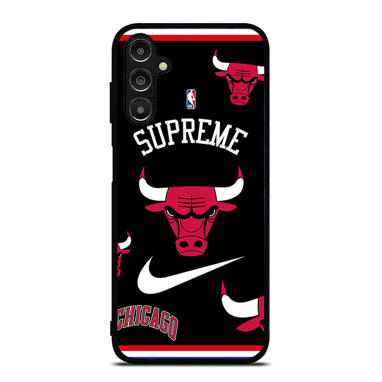 CHICAGO BULLS NBA X SUPREME NIKE Samsung Galaxy A14 Case Cover