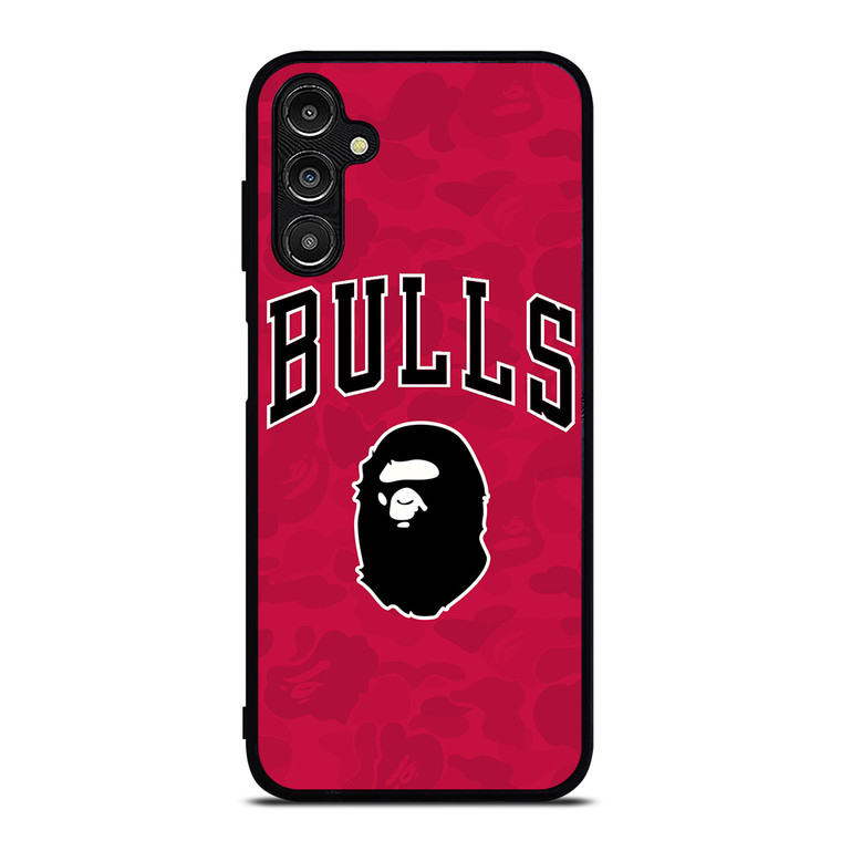 CHICAGO BULLS X BAPE CAMO Samsung Galaxy A14 Case Cover