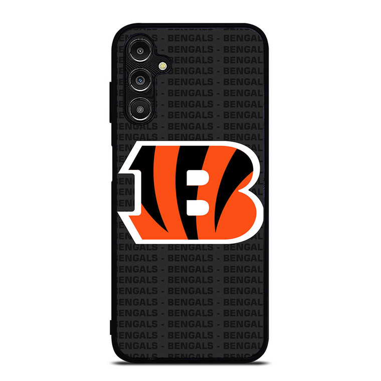 CINCINNATI BENGALS FOOTBALL TEXT Samsung Galaxy A14 Case Cover