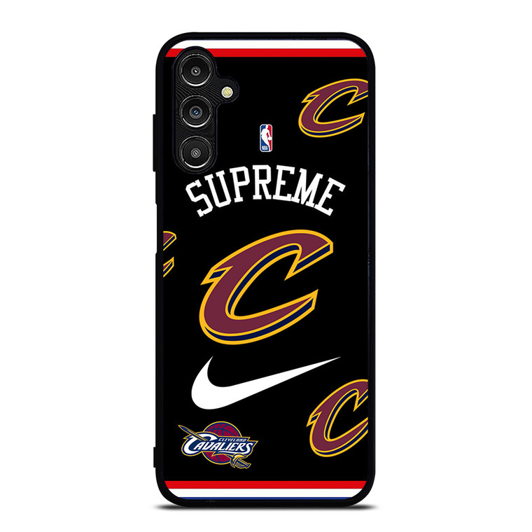 CLEVELAND CAVALIERS NBA X SUPREME NIKE Samsung Galaxy A14 Case Cover