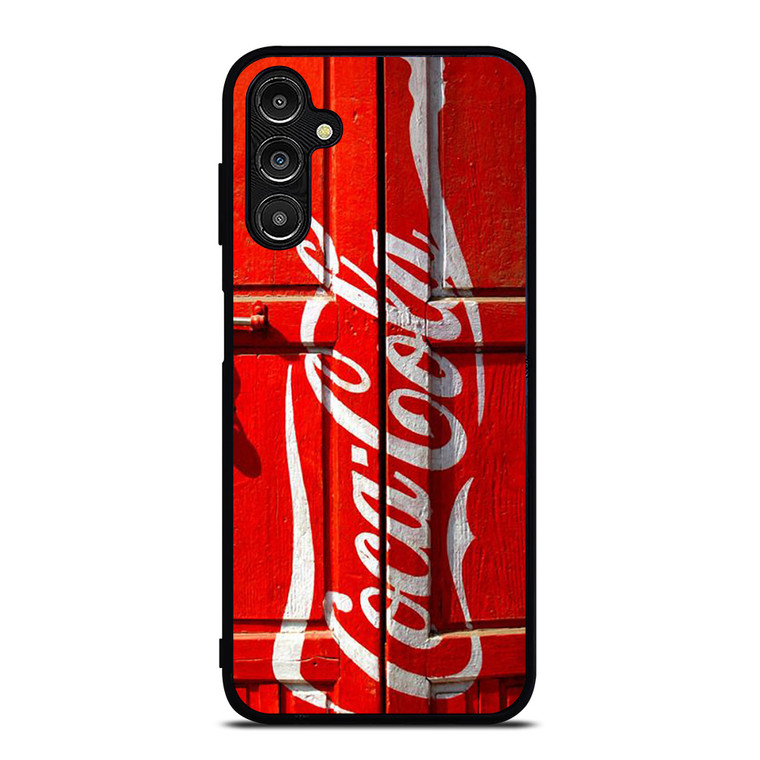 COCA COLA COKE FRIDGE Samsung Galaxy A14 Case Cover