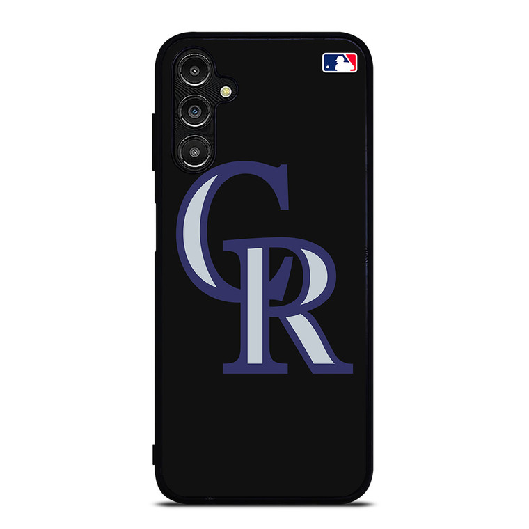 COLORADO ROCKIES MLB LOGO Samsung Galaxy A14 Case Cover