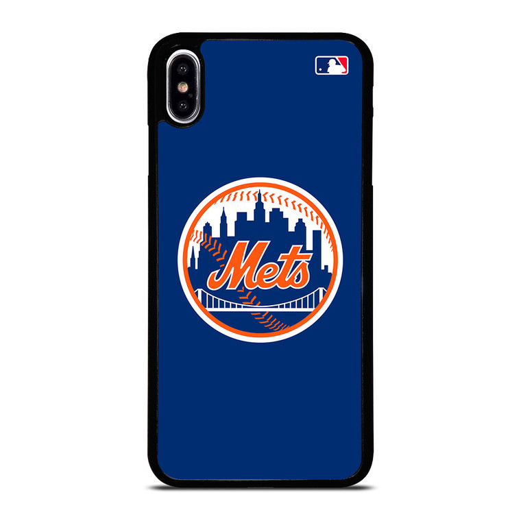 NEW YORK METS MLB LOGO iPhone XS Max Case Cover