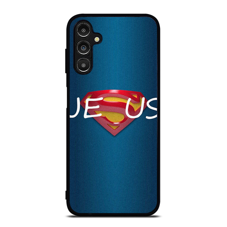 COOL SUPERMAN JESUS Samsung Galaxy A14 Case Cover