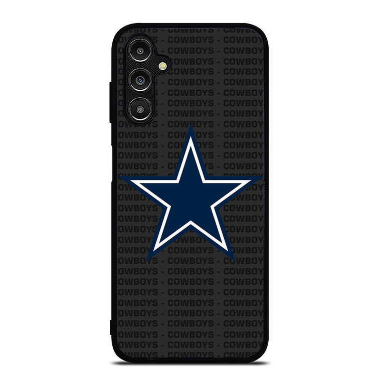 DALLAS COWBOYS FOOTBALL TEXT Samsung Galaxy A14 Case Cover