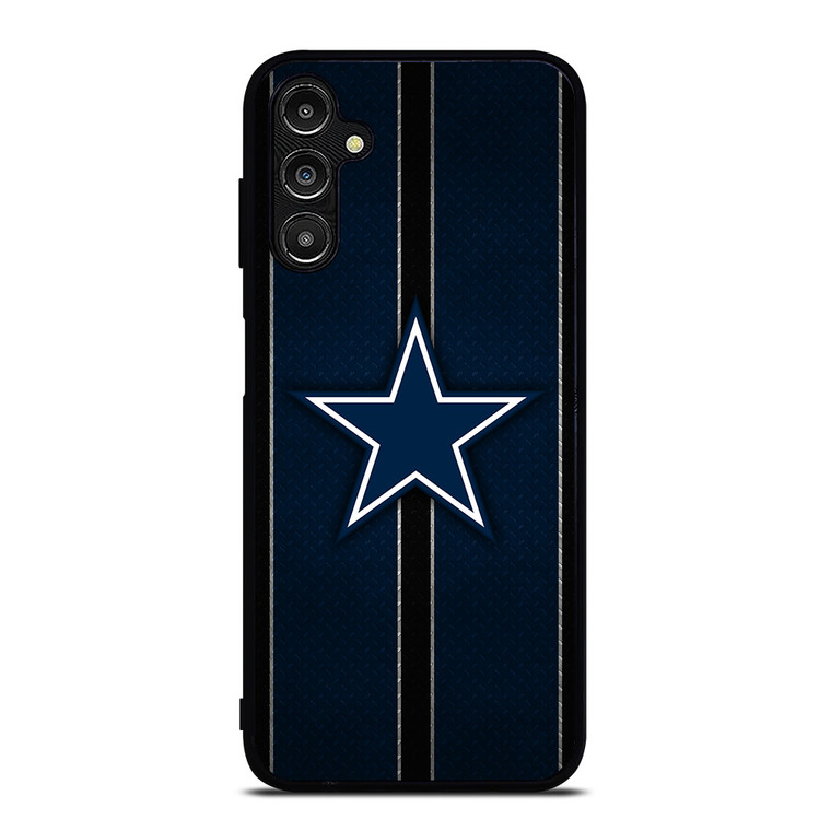 DALLAS COWBOYS NFL METAL STRIPE Samsung Galaxy A14 Case Cover