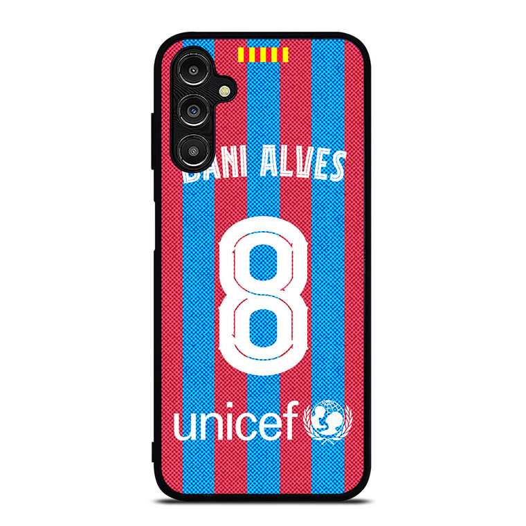 DANI ALVES 8 FC BARCELONA Samsung Galaxy A14 Case Cover