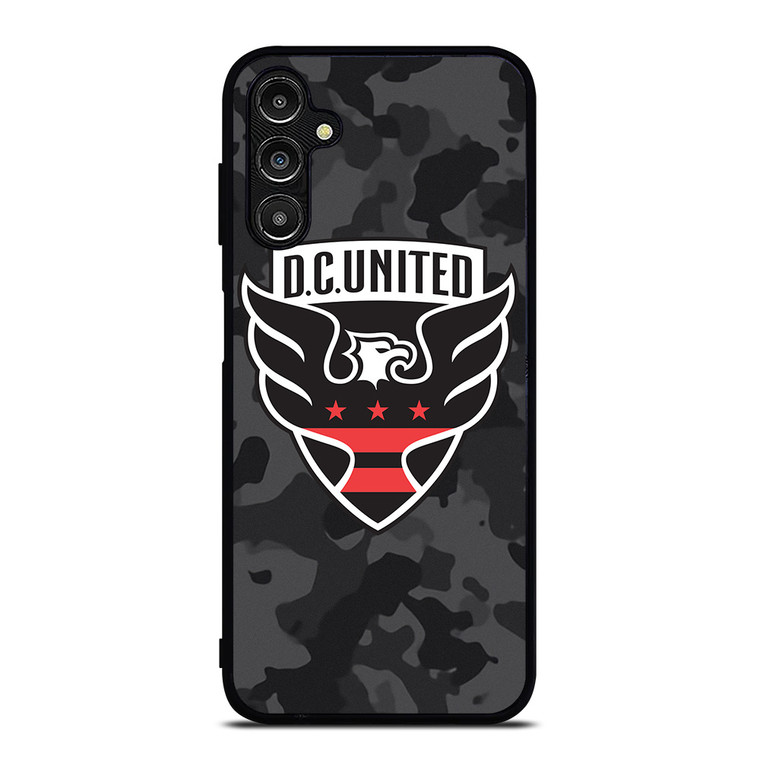 DC UNITED MLS BLACK CAMO Samsung Galaxy A14 Case Cover