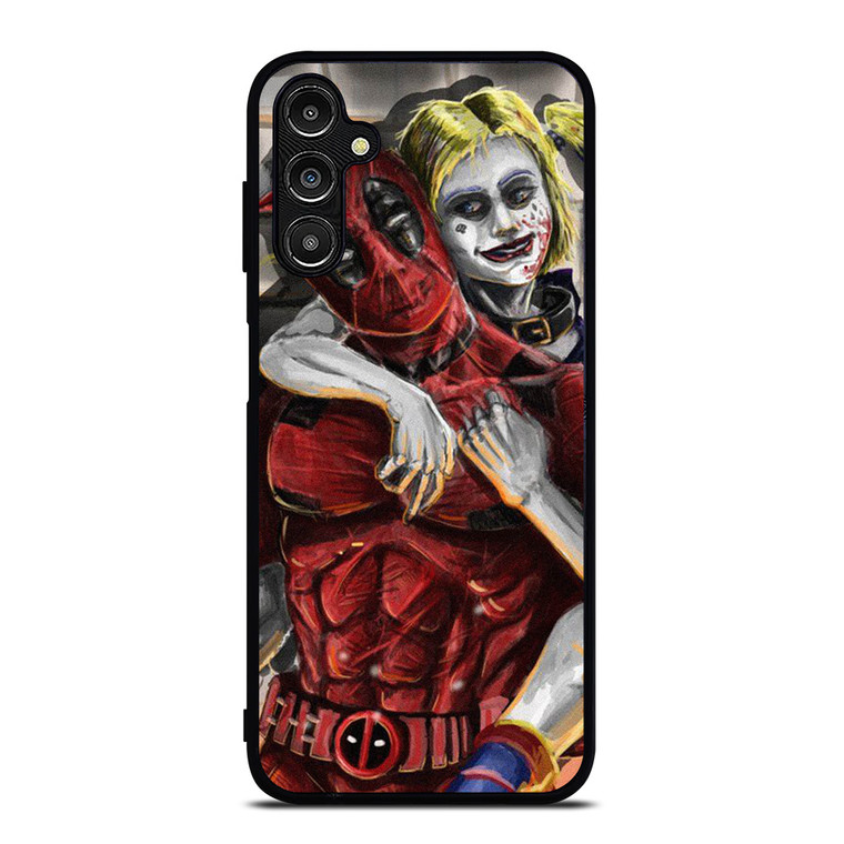 DEADPOOL HARLEY QUINN ART Samsung Galaxy A14 Case Cover
