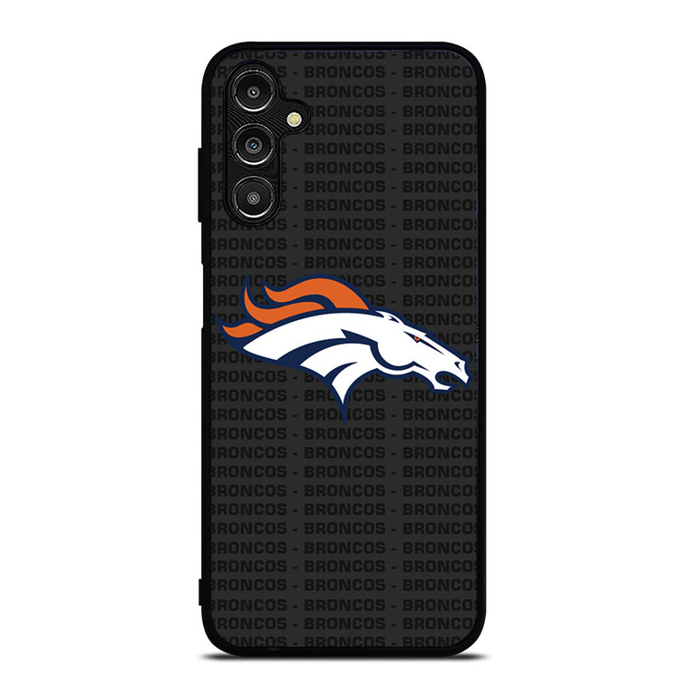DENVER BRONCOS FOOTBALL TEXT Samsung Galaxy A14 Case Cover
