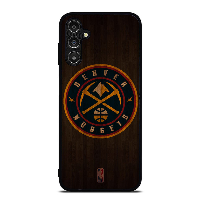 DENVER NUGGETS BASKETBALL COURT NBA Samsung Galaxy A14 Case Cover