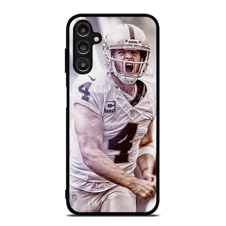 DEREK CARR LAS VEGAS RAIDERS 2 Samsung Galaxy A14 Case Cover