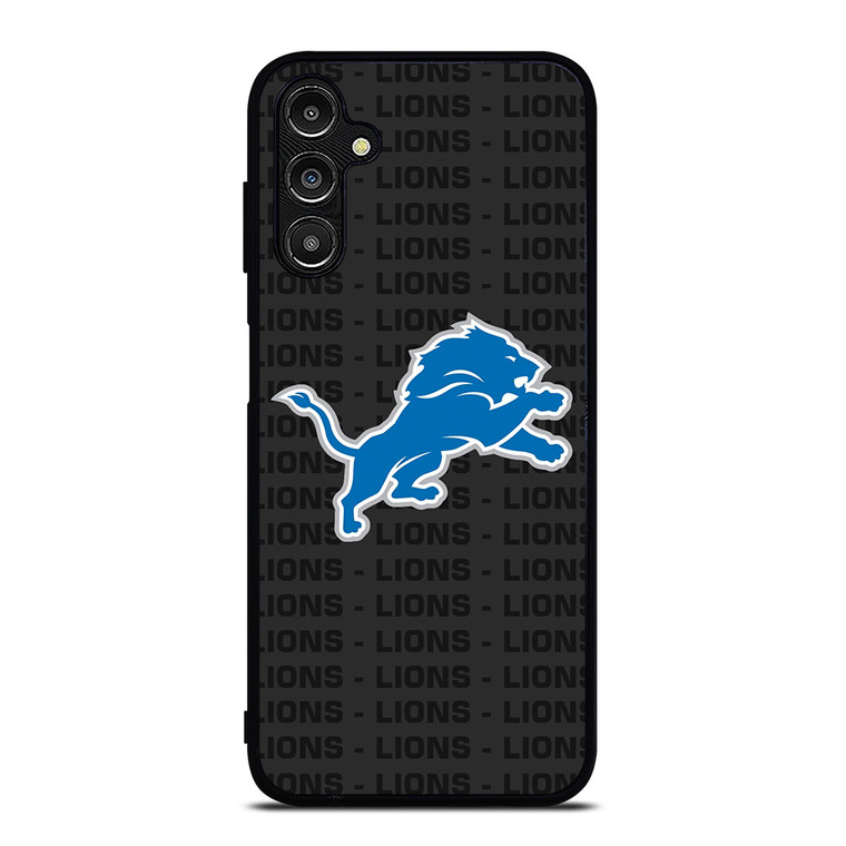 DETROIT LIONS FOOTBALL TEXT Samsung Galaxy A14 Case Cover