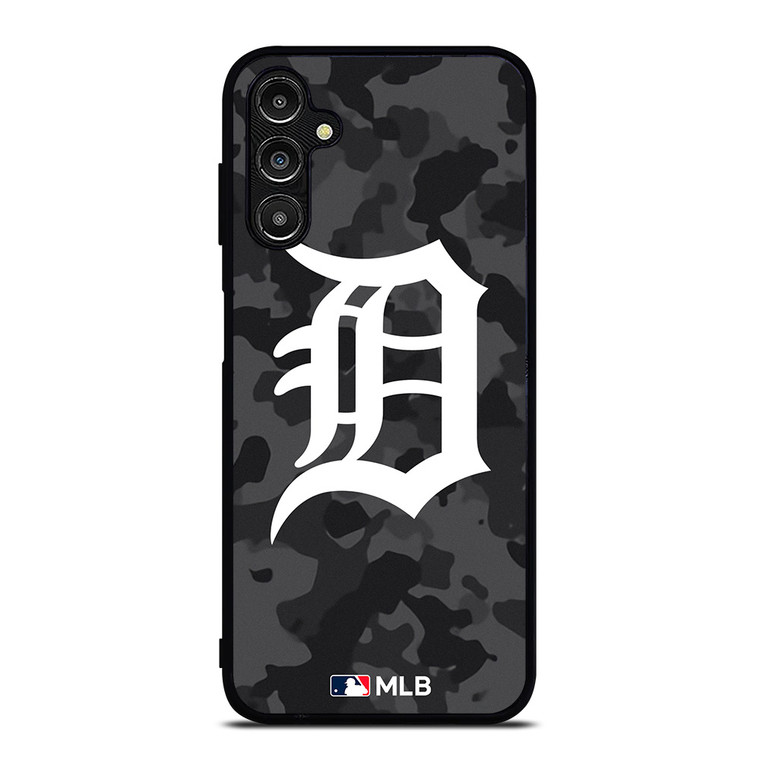DETROIT TIGERS BASEBALL BLACK CAMO Samsung Galaxy A14 Case Cover