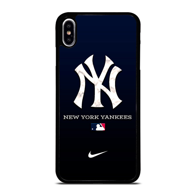 NEW YORK YANKEES MLB BASEBALL NIKE iPhone XS Max Case Cover