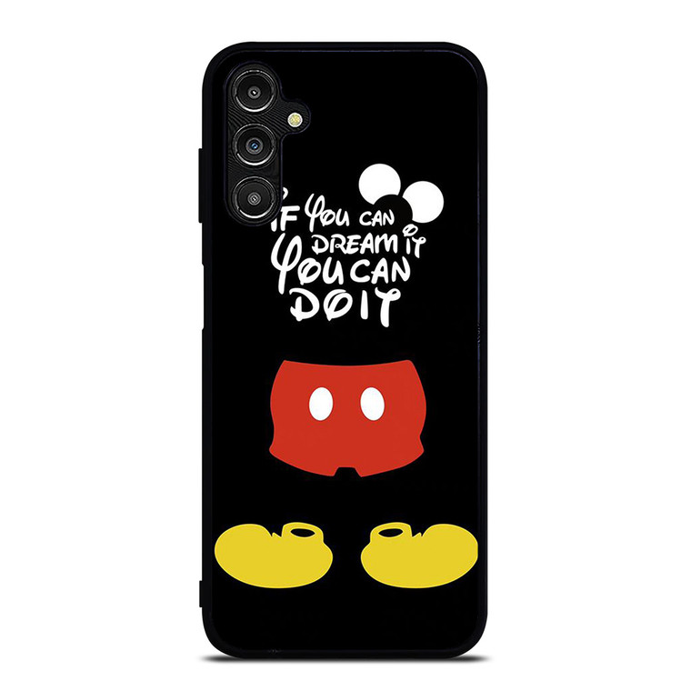 DISNEY MICKEY MOUSE QUOTES Samsung Galaxy A14 Case Cover