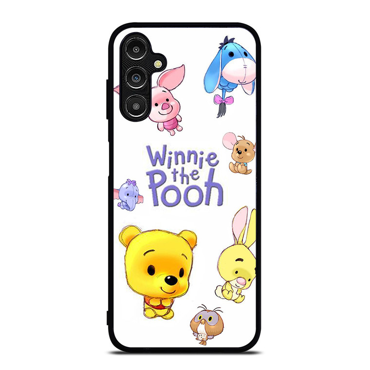 DISNEY WINNIE THE POOH COLLAGE Samsung Galaxy A14 Case Cover