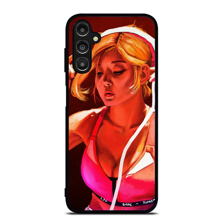 DJ SODA ART Samsung Galaxy A14 Case Cover