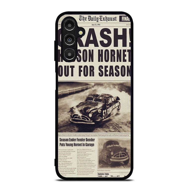 DOG HUDSON HORNET CARS MAGAZINE Samsung Galaxy A14 Case Cover