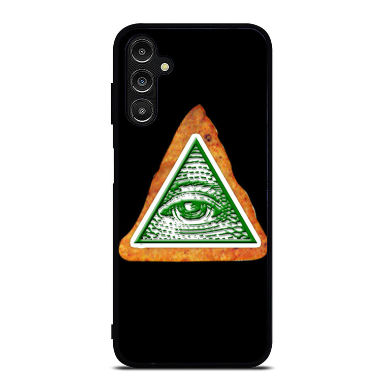 DORITOS CHIPS ILLUMINATI Samsung Galaxy A14 Case Cover