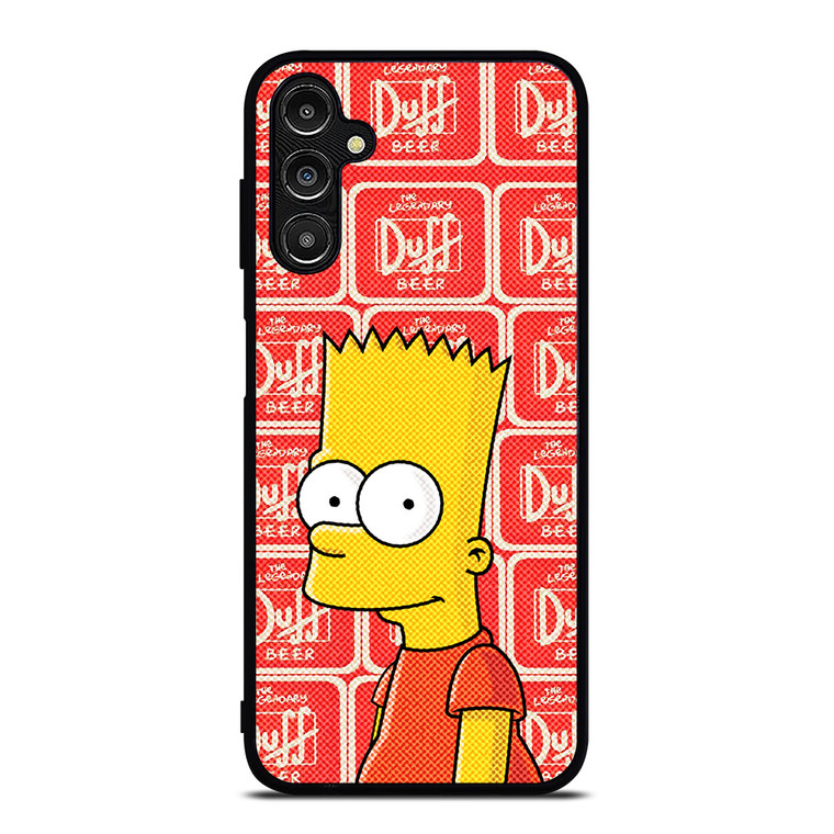 DUFF BEER BART SIMPSONS Samsung Galaxy A14 Case Cover