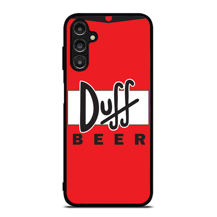 DUFF BEER THE SIMPSONS CARTOON 2 Samsung Galaxy A14 Case Cover
