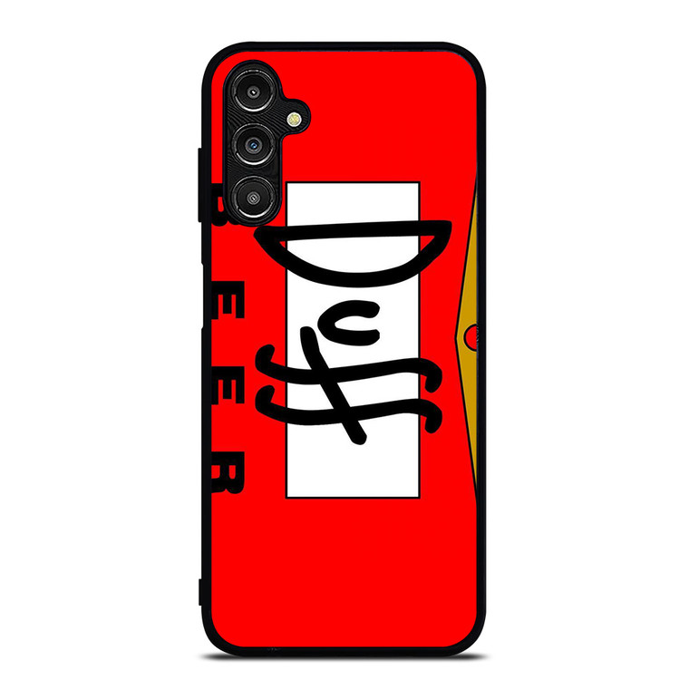 DUFF BEER THE SIMPSONS CARTOON Samsung Galaxy A14 Case Cover