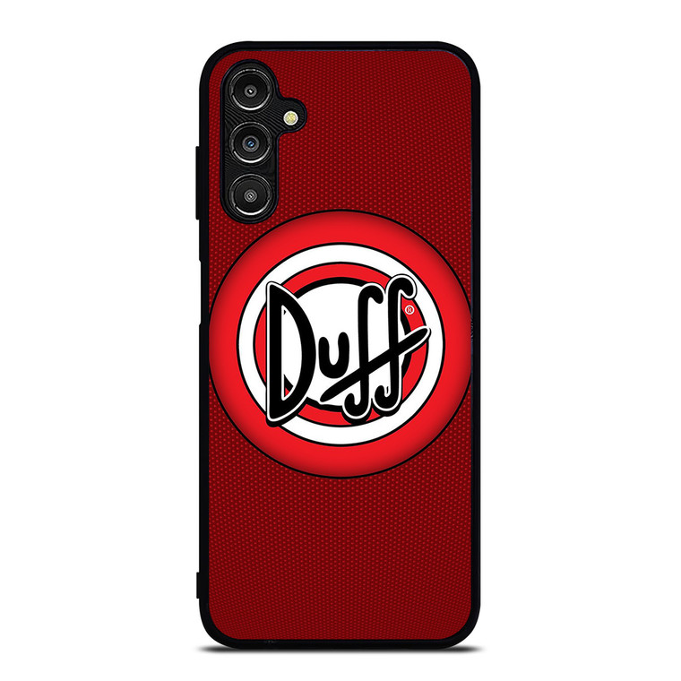 DUFF BEER THE SIMPSONS LOGO Samsung Galaxy A14 Case Cover