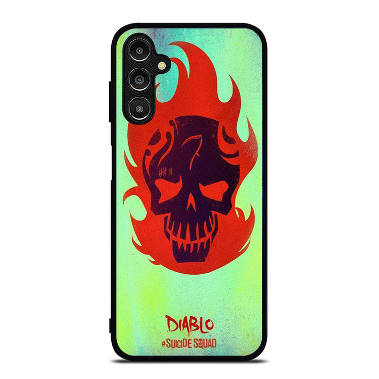 EL DIABLO SUICIDE SQUAD ICON Samsung Galaxy A14 Case Cover