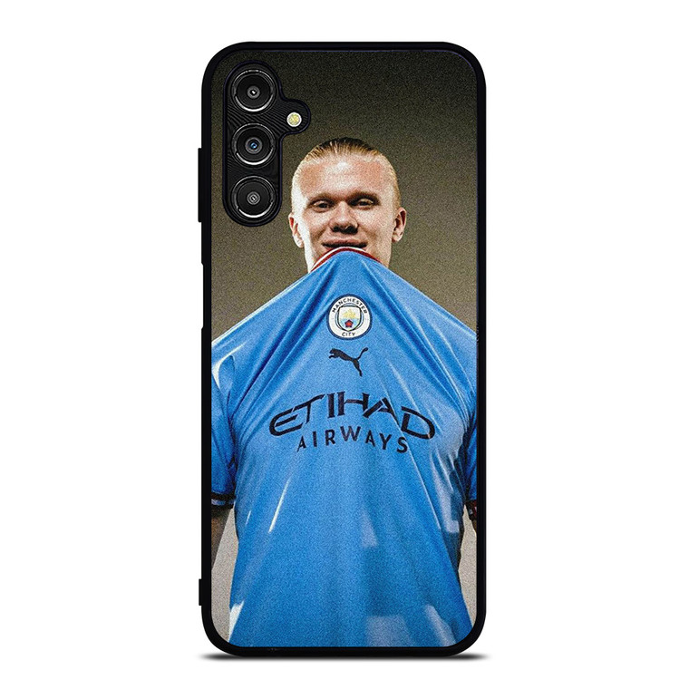 ERLING HAALAND MANCHESTER CITY 2 Samsung Galaxy A14 Case Cover