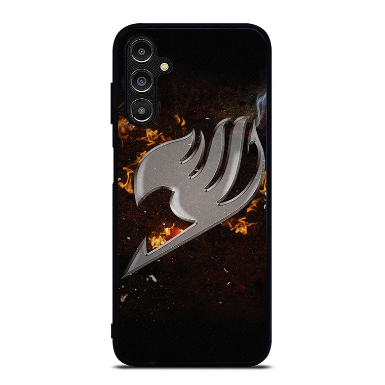 FAIRY TAIL ANIME METAL LOGO Samsung Galaxy A14 Case Cover