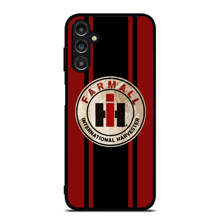 FARMALL INTERNATIONAL HARVESTER BADGE STRIPE Samsung Galaxy A14 Case Cover
