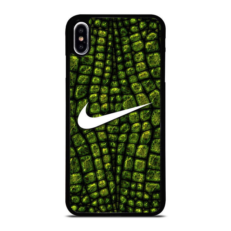 NIKE CROCODILE SKIN iPhone XS Max Case Cover