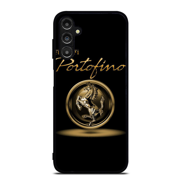 FERRARI PORTOFINO GOLD Samsung Galaxy A14 Case Cover