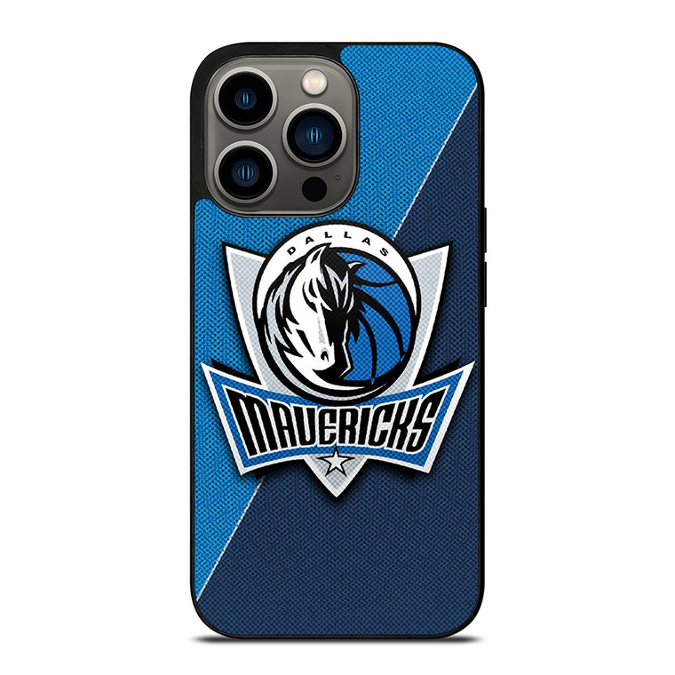 DALLAS MAVERICKS NBA BASKETBALL LOGO iPhone 13 Pro Case Cover