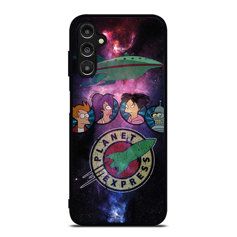 FUTURAMA PLANET EXPRESS AIRSPACES Samsung Galaxy A14 Case Cover FUTURAMA PLANET EXPRESS AIRSPACES Samsung Galaxy A14 Case Cover