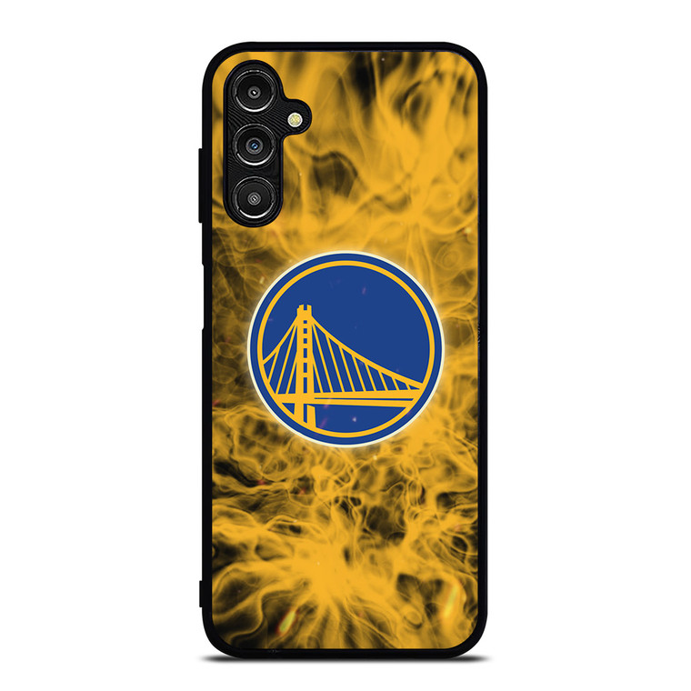GOLDEN STATE WARRIORS BASKETBALL NBA FIRE Samsung Galaxy A14 Case Cover