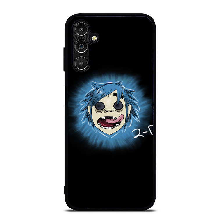 GORILLAZ ENGLISH BAND 2-D Samsung Galaxy A14 Case Cover