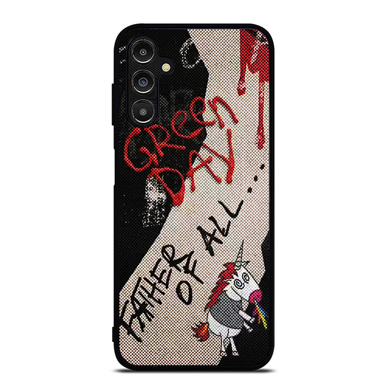 GREEN DAY ROCK BAND FATHER OF ALL MOTHERFUCKERS Samsung Galaxy A14 Case Cover