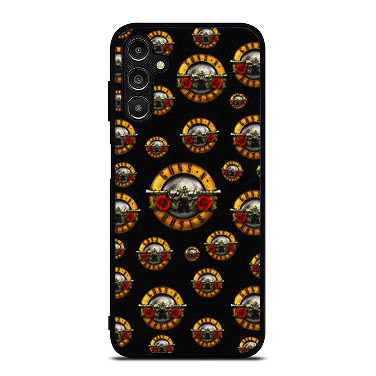 GUNS N ROSES ROCK BAND PATTERN Samsung Galaxy A14 Case Cover