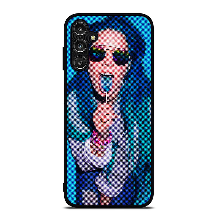 HALSEY BLUE HAIR SINGER Samsung Galaxy A14 Case Cover