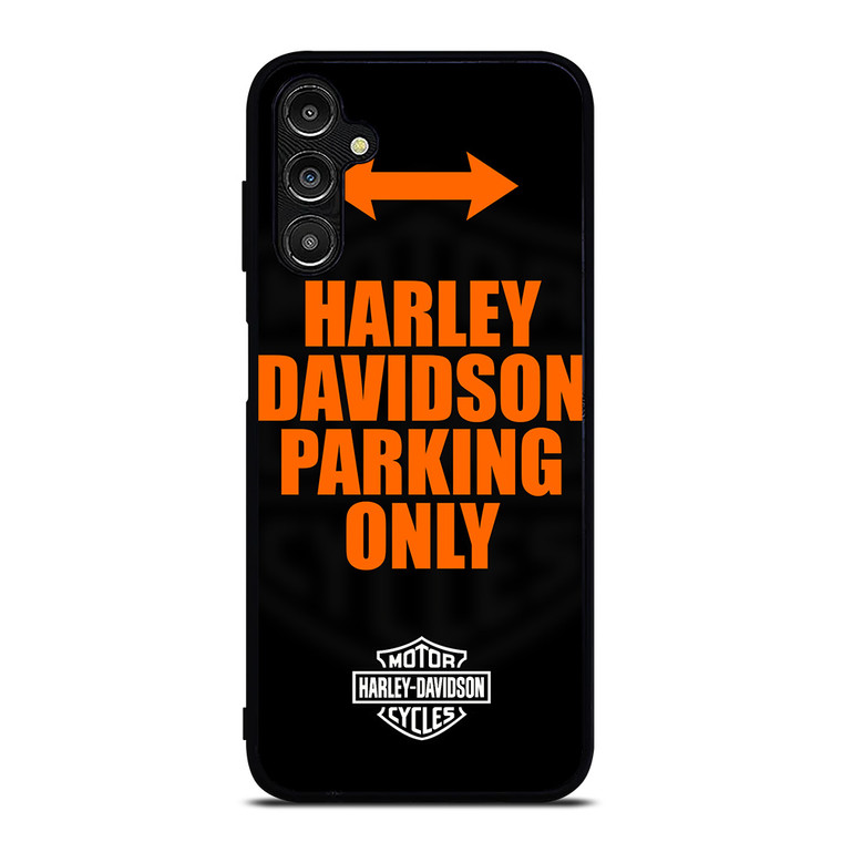HARLEY DAVIDSON PARKING ONLY Samsung Galaxy A14 Case Cover