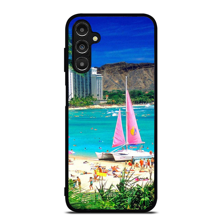 HAWAII BEACH Samsung Galaxy A14 Case Cover
