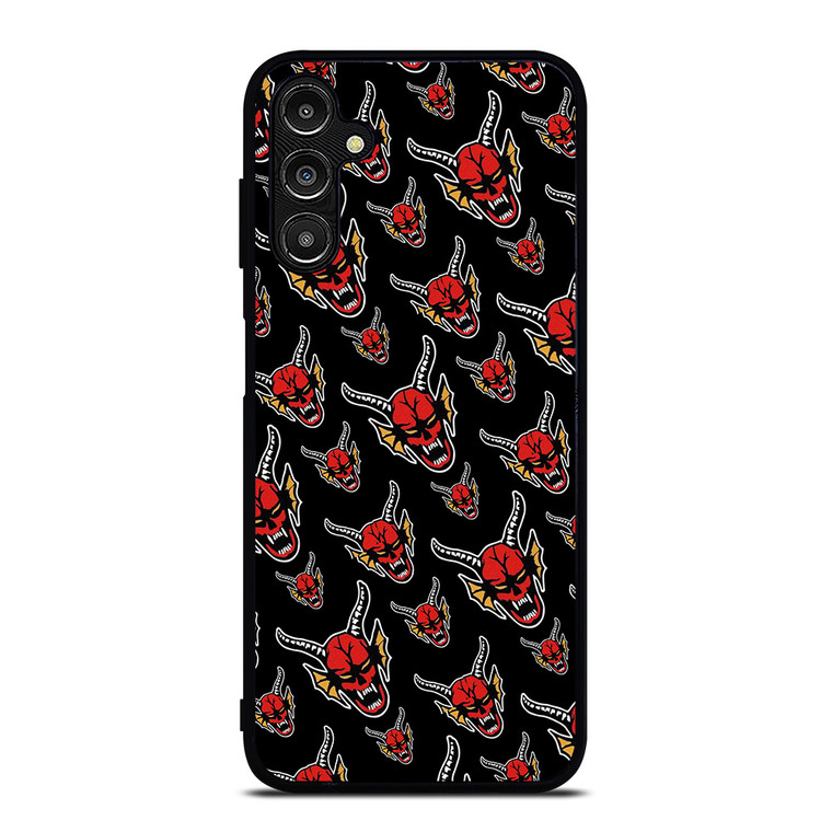 HELLFIRE CLUB STRANGER THINGS PATTERN 2 Samsung Galaxy A14 Case Cover