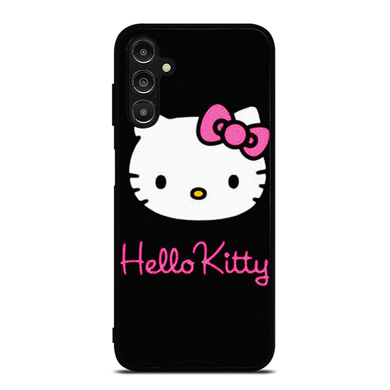 HELLO KITTY BLACK Samsung Galaxy A14 Case Cover