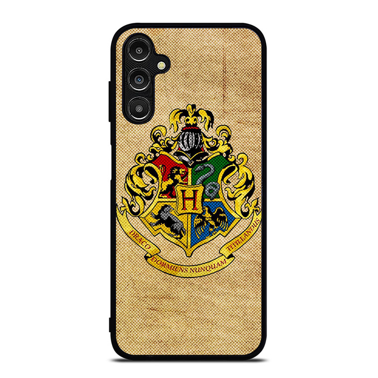 HOGWARTS WITCHCRAFT WIZARDRY HARRY POTTER LOGO Samsung Galaxy A14 Case Cover