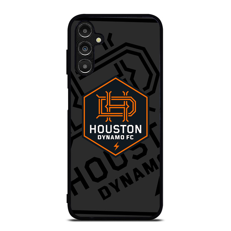 HOUSTON DYNAMO FC MLS BLACK Samsung Galaxy A14 Case Cover