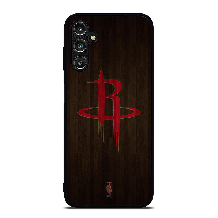 HOUSTON ROCKETS BASKETBALL COURT NBA Samsung Galaxy A14 Case Cover