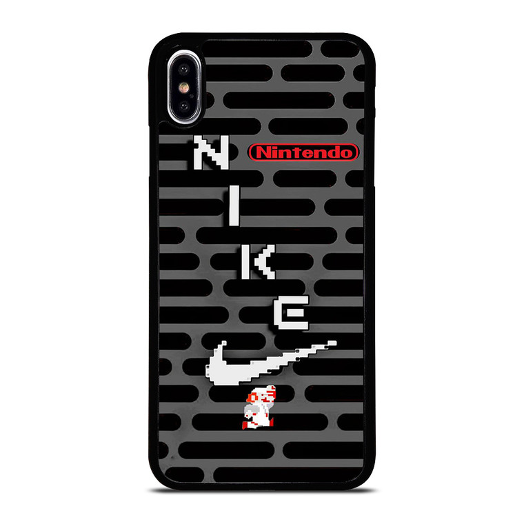 NIKE X NINTENDO MARIO BROS iPhone XS Max Case Cover